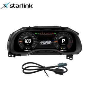 China Cadillac XT5 XT6 XTS LCD Instrument Gauge Black Frame GPS Carplay Digital Car Gauges factory