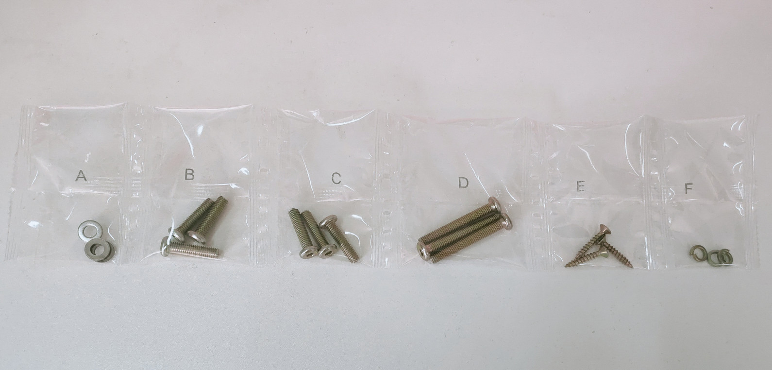 Plastic Bag Sealing Screw Counting Packing Machine Bolts Fastener Packaging Machine