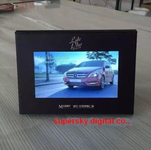 China 7 Inch Video Direct Mail Brochure factory