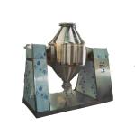 Cosmetic Powder Mixing Machine Automatic V Type Blender Mixer