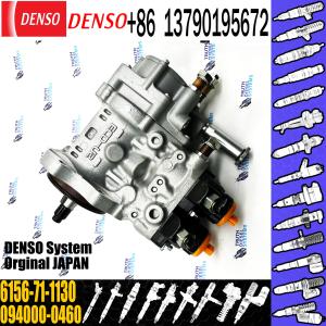 China Excavator diesel engine part fuel injection pump 6156-71-1131 6156-71-1130 factory