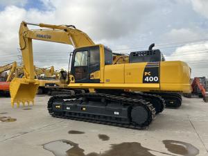 China Recondition Used KOMATSU PC400-8 PC400 40 ton Crawler Excavator factory