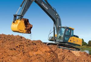China Comfortable 3000m Working Attitude Excavator Construction Equipment factory
