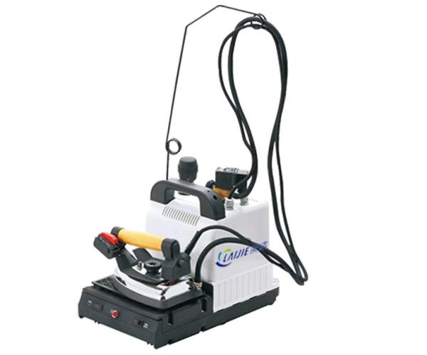 Electric Industrial Steam Iron Station With Iron Boiler Stainless Steel Tank