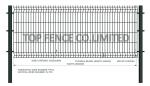 3D wire mesh fence panels