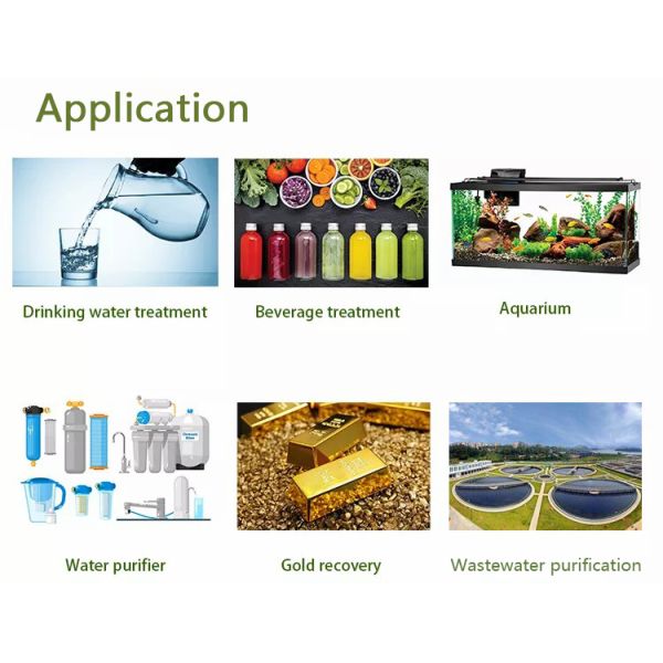 Impregated Coal Tar Columnar Activated Carbon for H2S and Acid Gas Removal in Chemical Industry by Activated Charcoal