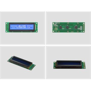 Custom 20x2 Character LCD Modules Blue Yellow Green Display With I2C/SPI/6800