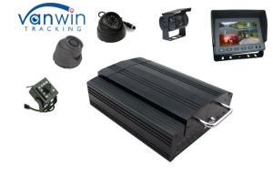 China Bus HD 720P Car DVR SD Card Drive Hybrid Storage with GPS Tracking factory