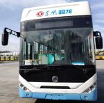 Manual Transmission Energy Electric Bus For City Passenger Transportation