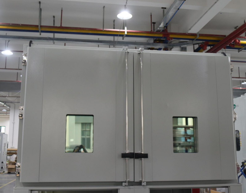 Two Box High Low temperature shock chamber For Mechanical Structures