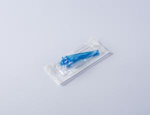 China Non Pyrogenic Disposable Luer Lock Safety Syringe For Vaccination CE ISO factory