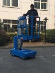 Single Mast Self Propelled Elevating Work Platforms For Indoor Maintenance