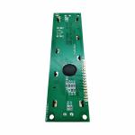1X16 Character LCD Display | STN+ Gray with Yellow/Green Side Backlight 5.0V
