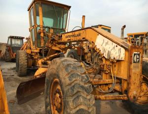 China Cost-Effective Used Original Caterpillar Motor Grader 140g Made in USA, Cat Grader 140g, 140h Hot Sale Acceptable Price with Spare Parts factory