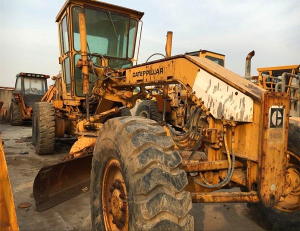Cost-Effective Used Original Caterpillar Motor Grader 140g Made in USA, Cat