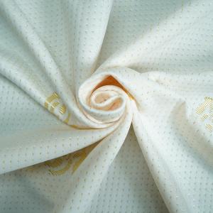 China RoHS Gold Pattern 43D Mattress Quilt Fabric Customized Designs factory