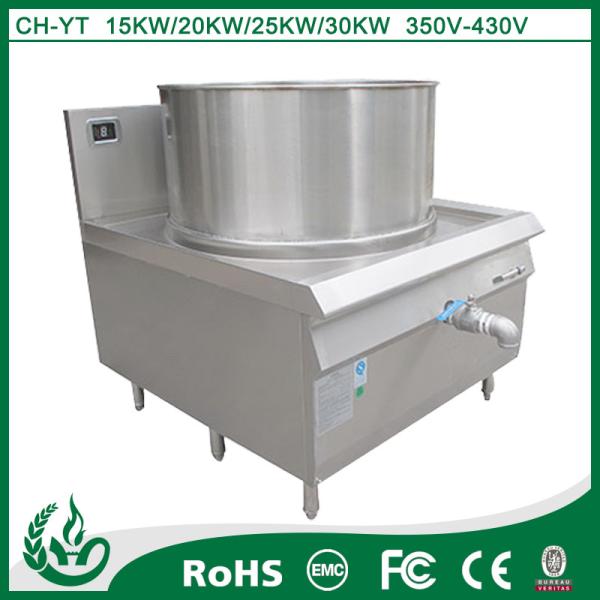 Stainless Steel Industrial Kitchen Range With Rotary DIL Switches 1 Year