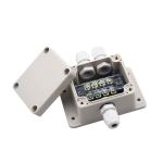 Electrical Enclosure Junction Box with Cable Glands Connectors 63*58*45mm Wall