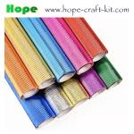 Colorful craft corrugated quilling paper for DIY toys / handcraft kids hand