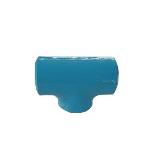 ASTM A234 Wpb Seamless Sch80 15mm Equal Tee Fitting