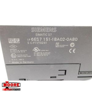 6ES7151-1BA02-0AB0 6ES7 151-1BA02-0AB0 Siemens Interface Module