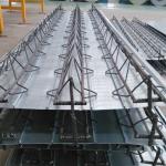 Prefabricated PC Steel Truss Rebar Low Maintenance Structural Reinforcement