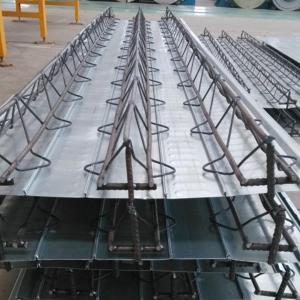 China Prefabricated PC Steel Truss Rebar Low Maintenance Structural Reinforcement Solutions factory