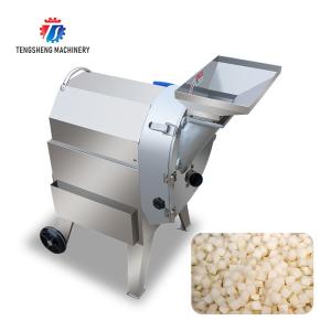 China Rotational Speed Material Outlet Cucumber Slicing Machine Tomato Commercial factory