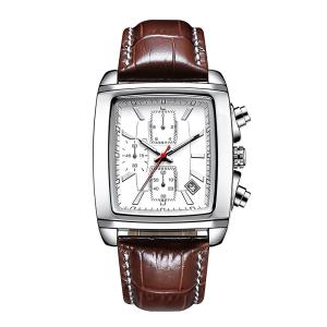 China 3ATM Analog Dial ROHS Chronograph Wrist Quartz Watches factory