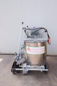 China Liquefied Gas Thermoplastic Road Marking Machine factory