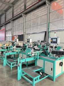 China Corrugated Round Steel Metal Pipe Galvanized Metal Duct Making Machine factory