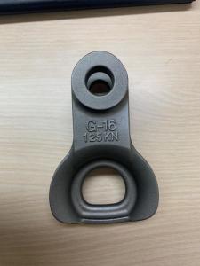 China Galvanized 120KN Thimble Clevis Transmission Line Hardware factory