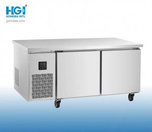 China R600A Refrigerator 165 - 445L Capacity Kitchen Storage Refrigerator Glass Door factory