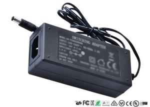 China DOE VI AC DC Power Adapter 12V 5A 60W UL CE KC Approved For LED Strip factory