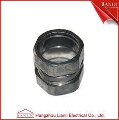 China EMT Compression Coupling EMT Conduit Fittings Zinc Die Casting UL Listed Zamak factory