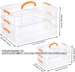 Craft Organizer Storage Box For Organizing Craft, Stationery, Sewing, Art Craft,