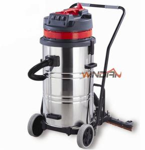 China Automatic Robot Industrial Wet and Dry Vacuum Cleaners with Large Wheel Plate factory