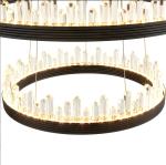 Moder Crystal Indoor Art Decorative LED Decoration Light , Luxury Ceiling