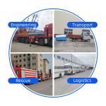 Heavy Duty Hook Lift System For Roll Off Trucks FMCSA Compliant