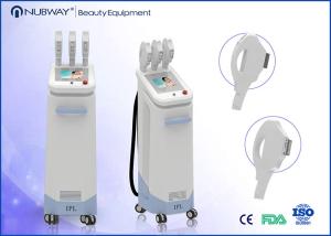 China 2015 latest model multifunctional beauty equipment laser+RF+IPL SHR fast hair removal factory