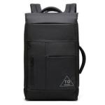 Oxford 25L Travel Modern Mens Backpack With USB Charging Port