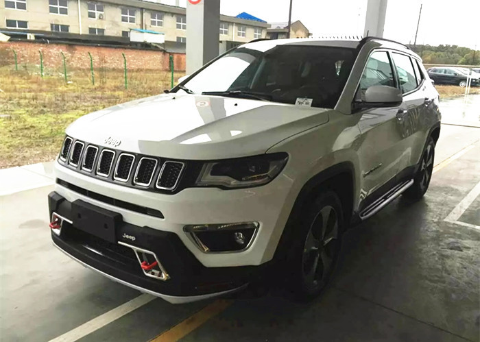 OE Style Auto Parts Running Boards Replacement Side Steps for JEEP Compass 2017