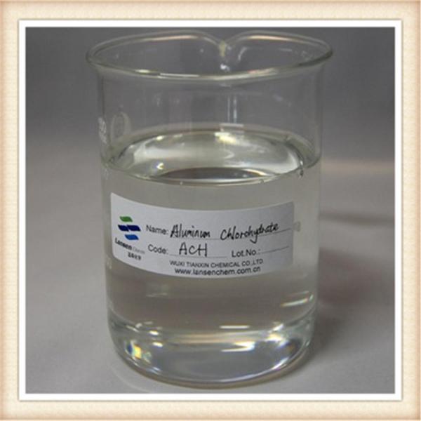 Water Soluble Aluminum Chlorohydrate ACH Liquid Powder CAS 12042-91-0 Water