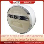UV Resistant Toyota Prado Spare Tire Covers ISO9001 Certification