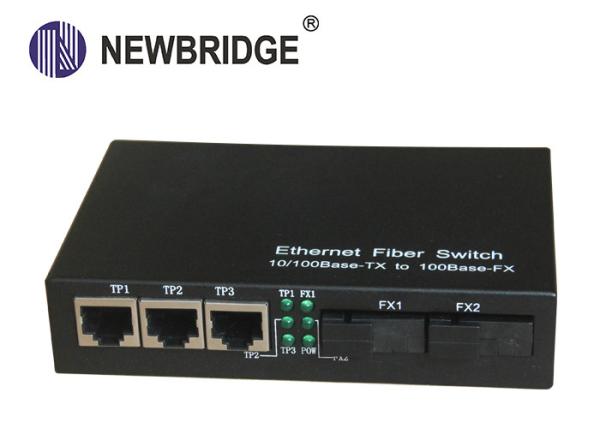 10 100M Media Converter Single mode Dual Fiber Optic Media Converter 1310nm SC