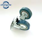 Noiseless 500kg Heavy Duty Caster Wheels Castors With Brake