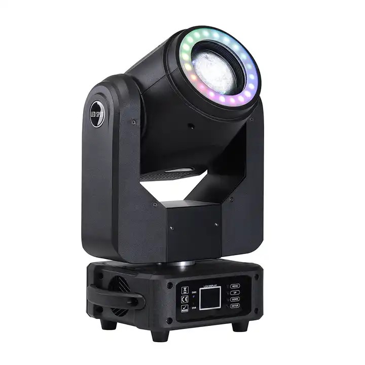 150W Full Color LED Beam Light with Pattern Shaking Function Stage Lighting Solution