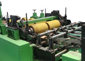 China Bottom Pasted Cement Paper Bag Manufacturing Machinery High Speed factory