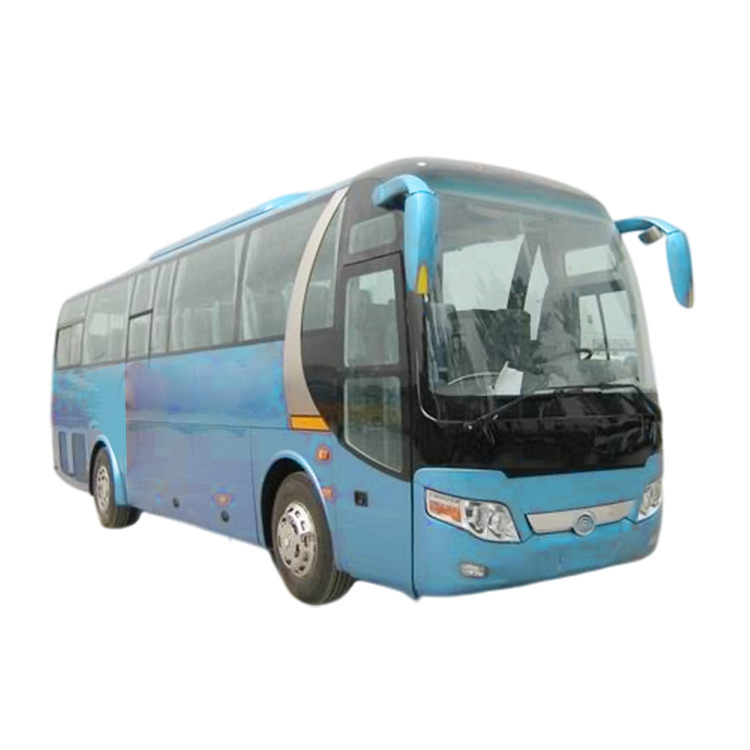 Used 24-57 Seats Diesel Tourist Bus Second Hand Coach Buses Manual Transmission Euro 3