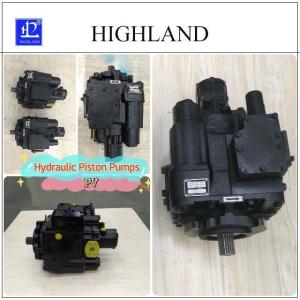 China HPV110 Hydraulic Piston Pump With Max Pressure 42 MPA For Combine Harvester factory